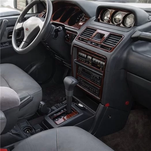 Mitsubishi Pajero/Montero 1991-1999 Voll Satz, 9 Parts set BD innenausstattung armaturendekor cockpit dekor