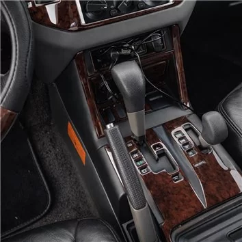 Mitsubishi Pajero/Montero 2000-2006 Full Set, Without glowe-box BD Interieur Dashboard Bekleding Volhouder