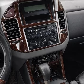 Mitsubishi Pajero/Montero 2000-2006 OEM Compliance BD Décoration de tableau de bord
