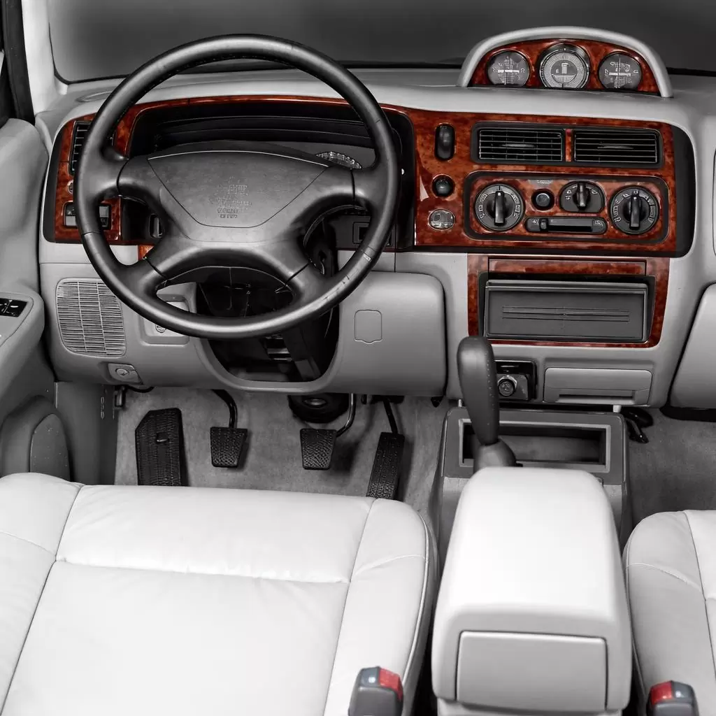 Mitsubishi L 200 09.96-07.07 Habillage Décoration de Tableau de Bord 16-Pièce