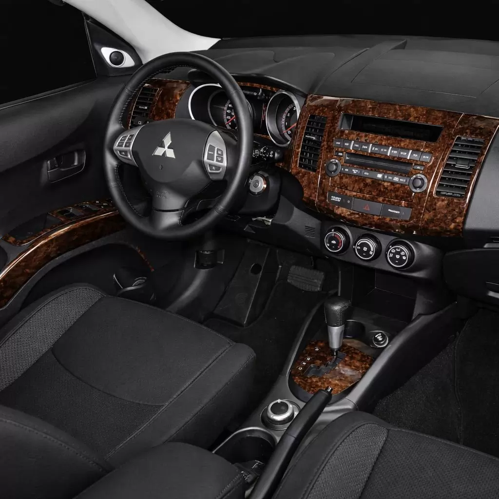 Mitsubishi Outlander 2006-2012 Mittelkonsole Armaturendekor WHZ Cockpit Dekor 35 Teilige Mitsubishi Outlander 2006-2012 Mittelkonsole Armaturendekor WHZ Cockpit Dekor 35 Teilige