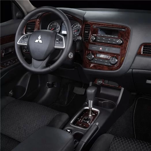 Mitsubishi Outlander 2013-2021 Mittelkonsole Armaturendekor WHZ Cockpit Dekor 32 Teilige