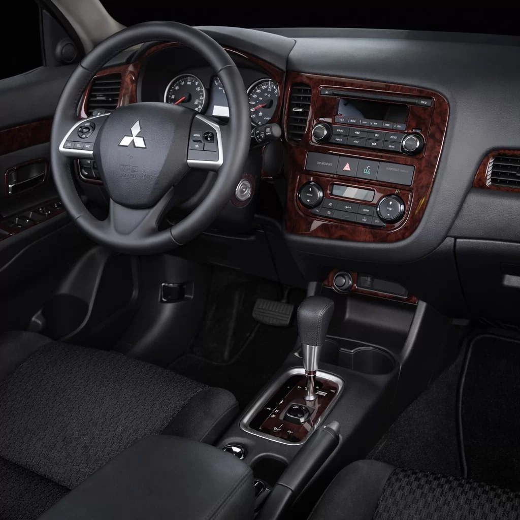 Mitsubishi Outlander 2013-2021 Interior WHZ Dashboard trim kit 35 Parts