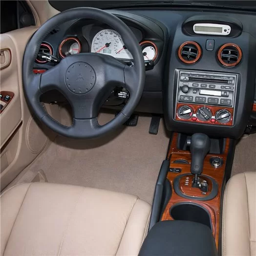 Mitsubishi Eclipse 2000-2005 Grundset, 19 Parts set BD innenausstattung armaturendekor cockpit dekor