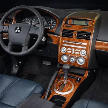 Mitsubishi Endeavor 2004-2006 Full Set BD Interieur Dashboard Bekleding Volhouder