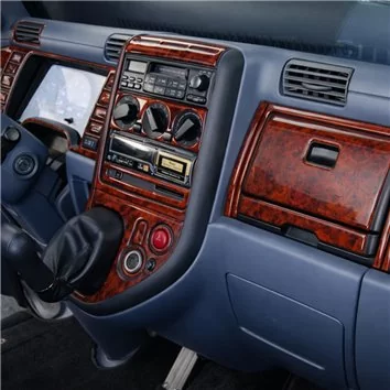 Mitsubishi Fuso Canter 01.1996 Mittelkonsole Armaturendekor Cockpit Dekor 40-Teile