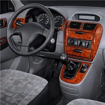 Mitsubishi Spacerunner 08.99-03.04 Habillage Décoration de Tableau de Bord 17-Pièce