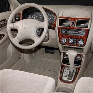 Nissan Sunny 01.2001 Habillage Décoration de Tableau de Bord 11-Pièce