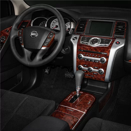 Nissan Murano 2011 Habillage Décoration de Tableau de Bord 22 Pièce