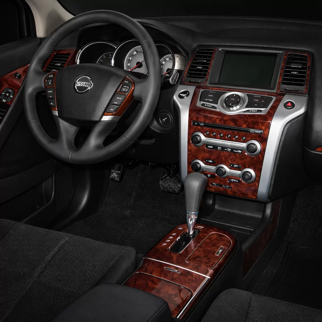 Nissan Murano 2011 Mascherine sagomate per rivestimento cruscotti 22 Decori