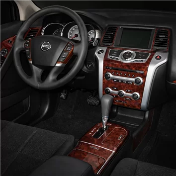 Nissan Murano 2011 Interior WHZ Dashboard trim kit 33 Parts