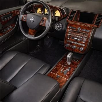 Nissan Murano I 2003 Mascherine sagomate per rivestimento cruscotti 46 Decori