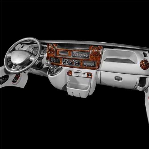 Nissan Interstar 01.2003 Mascherine sagomate per rivestimento cruscotti 28-Decori Nissan Interstar 01.2003 Mascherine sagomate per rivestimento cruscotti 28-Decori