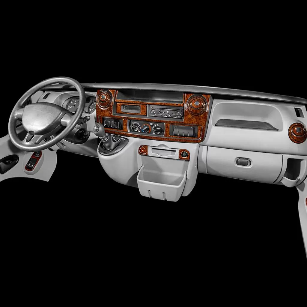 Nissan Interstar 01.2003 3D Inleg dashboard Interieurset aansluitend en pasgemaakt op he 28-Teile Nissan Interstar 01.2003 3D Inleg dashboard Interieurset aansluitend en pasgemaakt op he 28-Teile