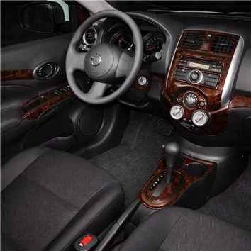 Nissan Versa 2012-UP Grundset BD innenausstattung armaturendekor cockpit dekor