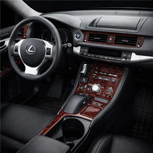 Lexus CT 2011-UP BD Interieur Dashboard Bekleding Volhouder