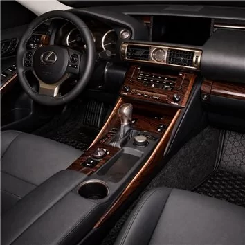 Lexus IS 2013-2022 Mascherine sagomate per rivestimento cruscotti 47-Decori