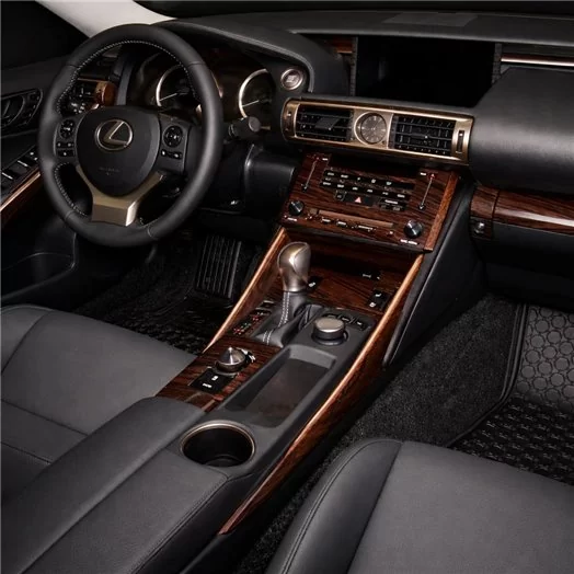 Lexus IS 2013-2022 3D Interior Dashboard Trim Kit Dash Trim Dekor 47-Parts Lexus IS 2013-2022 3D Interior Dashboard Trim Kit Dash Trim Dekor 47-Parts