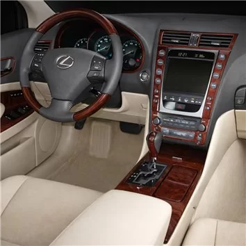 Lexus GS 2006-UP Full Mascherine sagomate per rivestimento cruscotti 