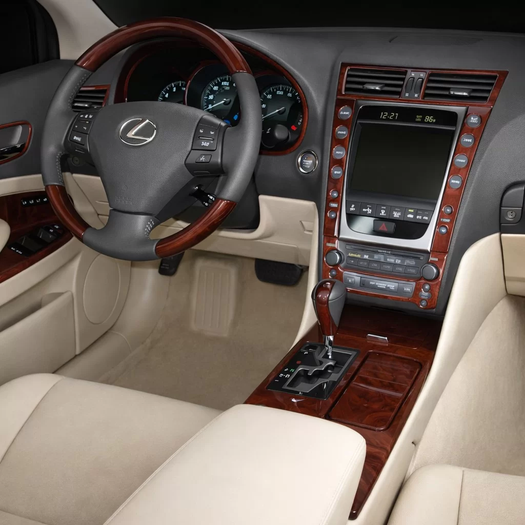 Lexus GS 2006-UP Ensemble Complet BD Décoration de tableau de bord