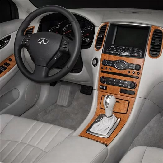 Infiniti EX35 2008-2013 Interior WHZ Dashboard trim kit 30 Parts