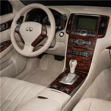Infiniti G25 2009–2015 Convertible Interior WHZ Dashboard trim kit 49 Parts