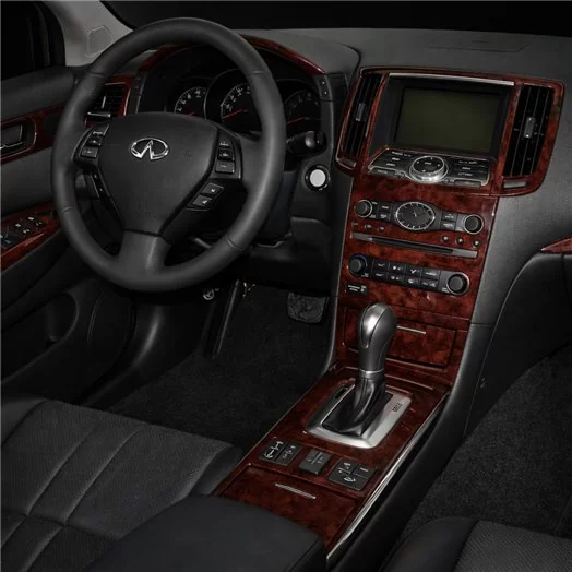 Infiniti G37 2DR Coupe 2010-UP Automatic Gearbox,NAVI BD Interieur Dashboard Bekleding Volhouder