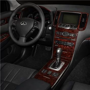 Infiniti G37 2DR Coupe 2010-UP Automatic Gearbox,Without NAVI BD Décoration de tableau de bord
