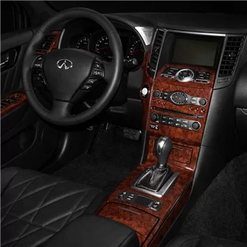 Infiniti G37x Sedan 2009-2009 Ensemble Complet, Automatic Gear, Without NAVI BD Décoration de tableau de bord
