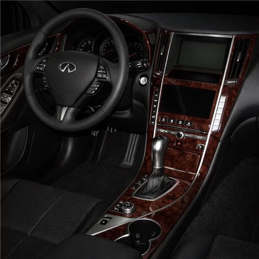 Infiniti Q50 2014-UP Full Set Interior BD Dash Trim Kit