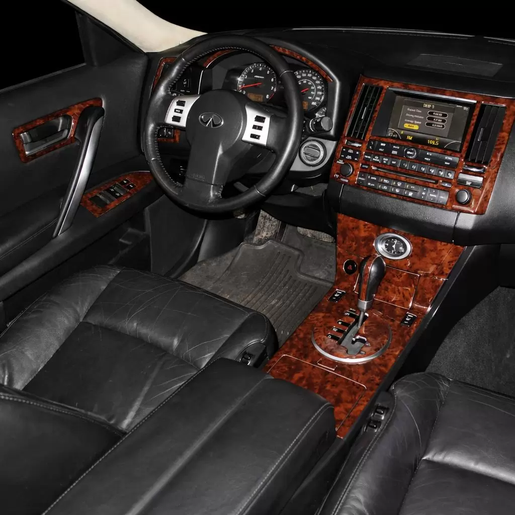 Infiniti FX 2003-2005 Full Set BD Interieur Dashboard Bekleding Volhouder