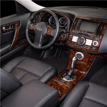 Infiniti FX 2006-2008 Grundset BD innenausstattung armaturendekor cockpit dekor