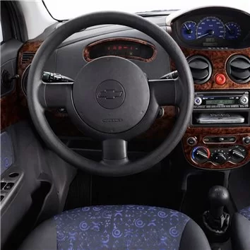 Daewoo Matiz 01.2005 Habillage Décoration de Tableau de Bord 13-Pièce