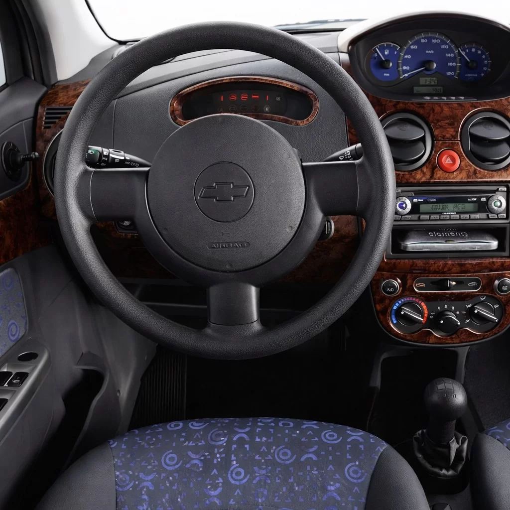 Daewoo Matiz 01.2005 3D Inleg dashboard Interieurset aansluitend en pasgemaakt op he 13-Teile