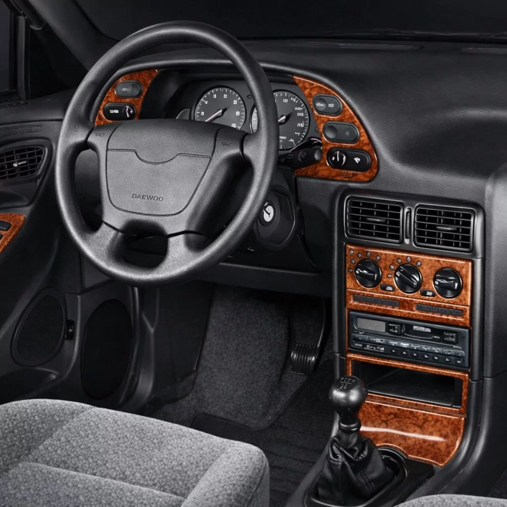 Daewoo Espero 02.95-01.98 3D Interior Dashboard Trim Kit Dash Trim Dekor 11-Parts Daewoo Espero 02.95-01.98 3D Interior Dashboard Trim Kit Dash Trim Dekor 11-Parts