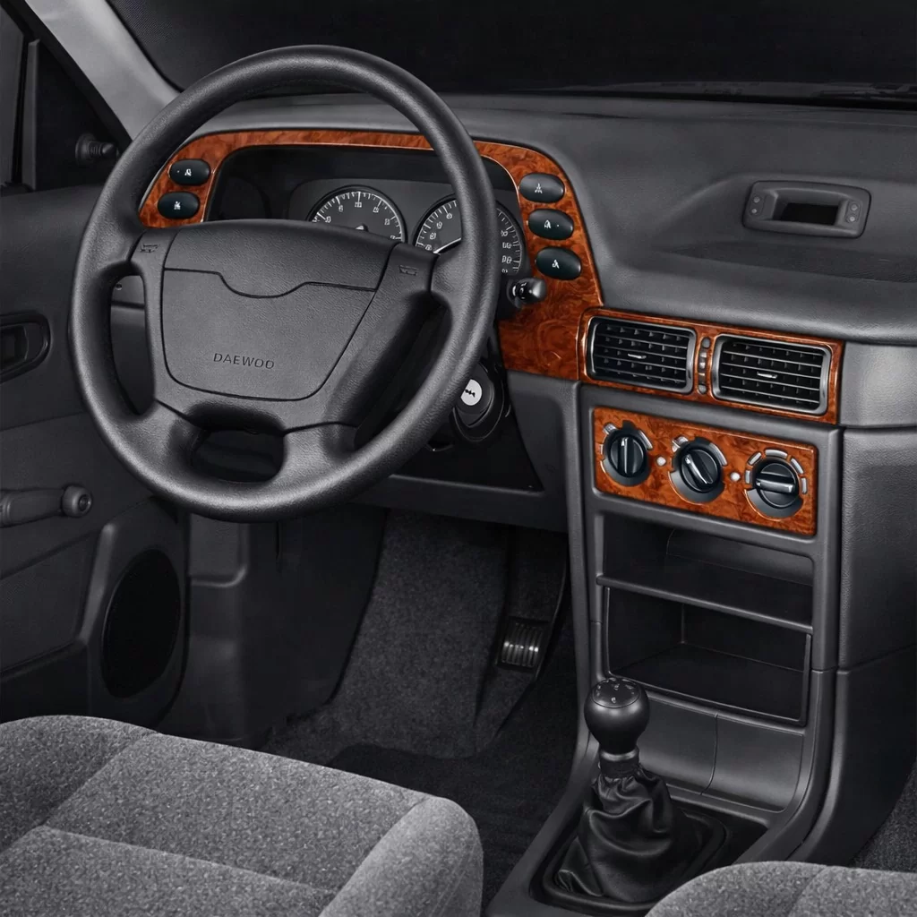 Daewoo Cielo-Nexia 02.95-05.97 Habillage Décoration de Tableau de Bord 16-Pièce