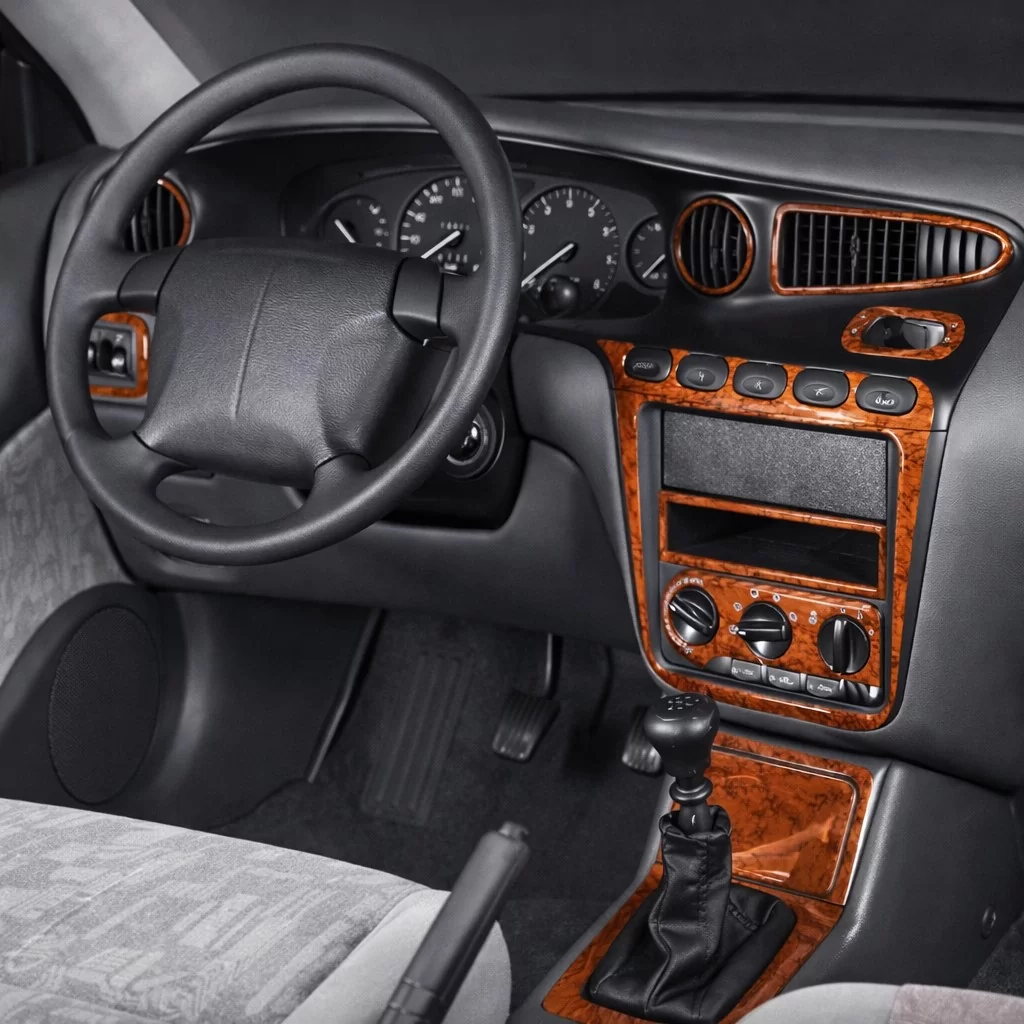 Daewoo Leganza 1999-2003 Voll Satz BD innenausstattung armaturendekor cockpit dekor