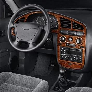 Daewoo Lanos 1999-2003 Full Set, Automatic Gear Interior BD Dash Trim Kit