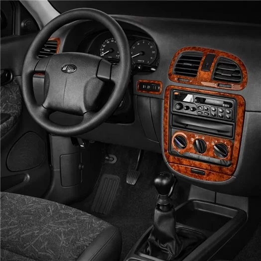 Daewoo Nubira 1999-1999 Full Set, Automatic Gear Interior BD Dash Trim Kit