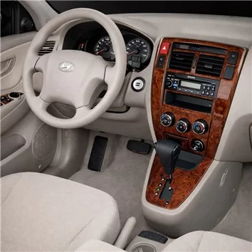 Hyundai Tiburon 2006-2006 Ensemble Complet, Auto, Automatic AC BD Décoration de tableau de bord Hyundai Tiburon 2006-2006 Ensemble Complet, Auto, Automatic AC BD Décoration de tableau de bord