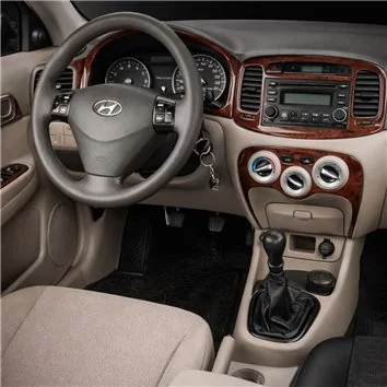 Hyundai Accent 2006-2011 Voll Satz BD innenausstattung armaturendekor cockpit dekor