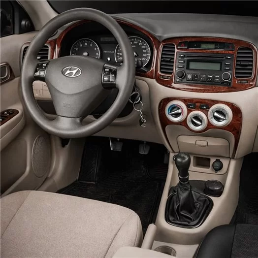 Hyundai Accent 2006-2011 Full Set BD Interieur Dashboard Bekleding Volhouder