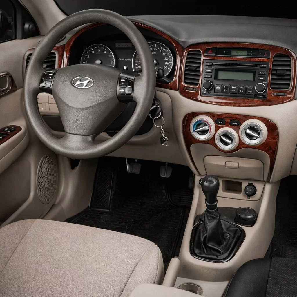 Hyundai Accent 2006-2011 Voll Satz BD innenausstattung armaturendekor cockpit dekor