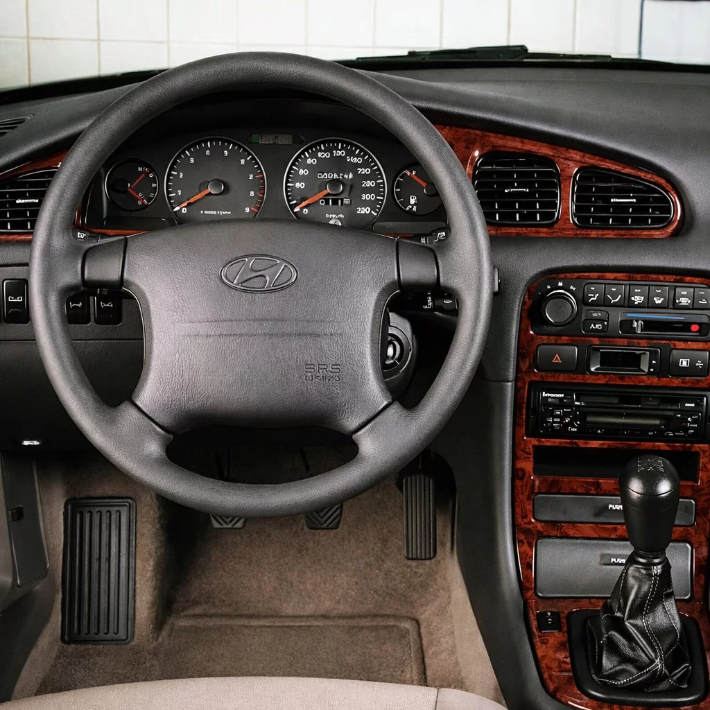 Hyundai Sonata 1999-2001 Full Set, 18 Parts set Interior BD Dash Trim Kit Hyundai Sonata 1999-2001 Full Set, 18 Parts set Interior BD Dash Trim Kit