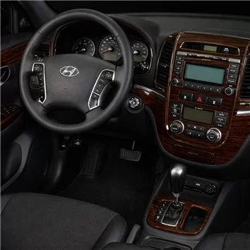 Hyundai Santa Fe 2007-UP Full Set Interior BD Dash Trim Kit