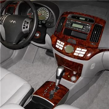 Hyundai Elantra 2007-2010 Full Set, Automatic Gear BD Interieur Dashboard Bekleding Volhouder