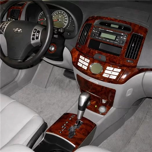 Hyundai Elantra 2007-2010 Voll Satz, Automatic Gear BD innenausstattung armaturendekor cockpit dekor