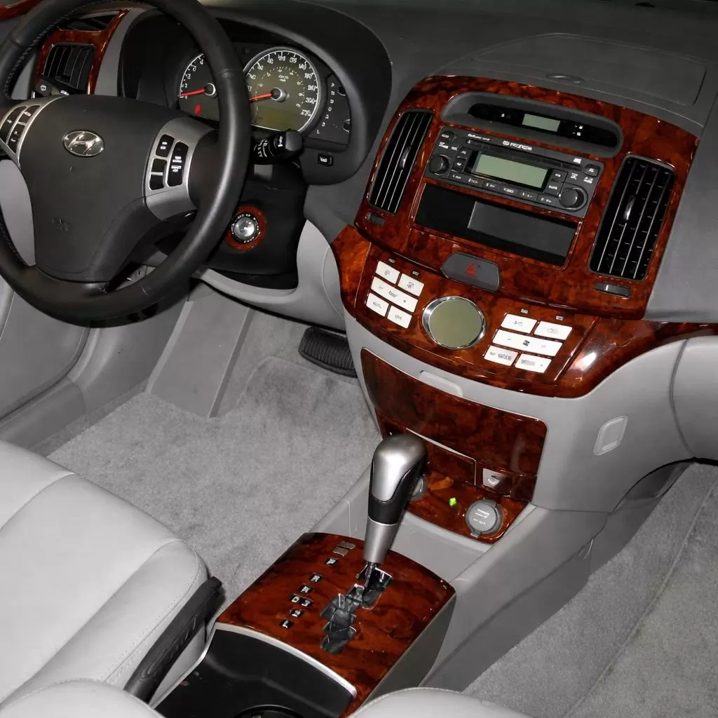 Hyundai Elantra 2007-2010 Ensemble Complet, Automatic Gear BD Décoration de tableau de bord