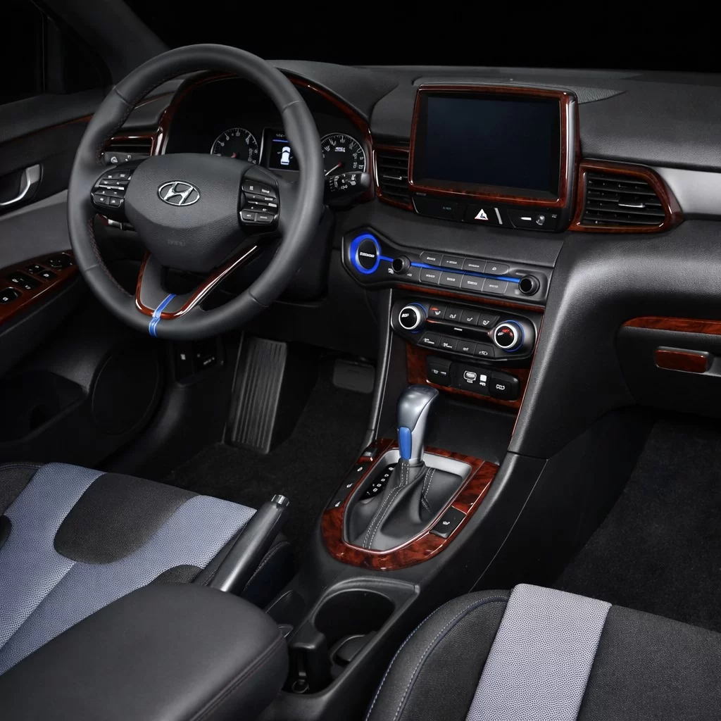 Hyundai Veloster 2019-2022 Voll Satz BD innenausstattung armaturendekor cockpit dekor