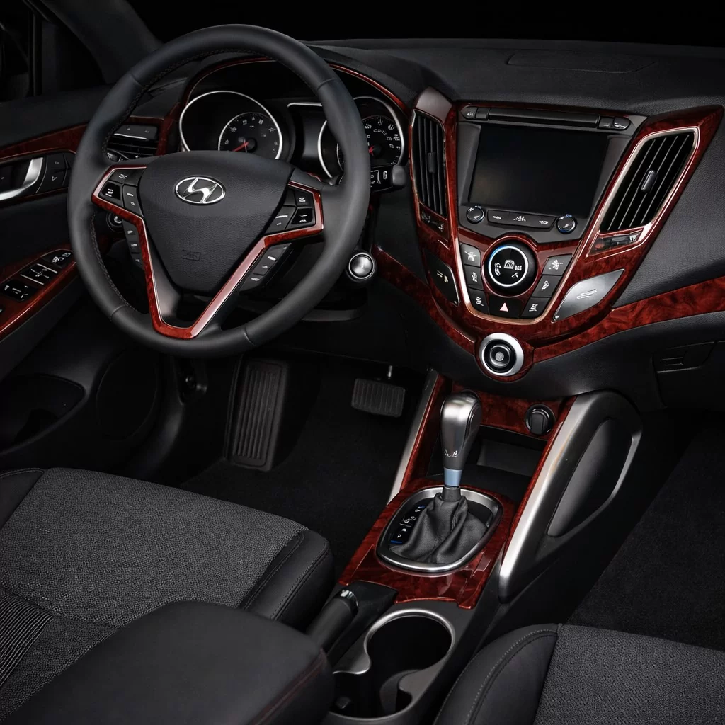 Hyundai Veloster 2012-UP Full Set Interior BD Dash Trim Kit Hyundai Veloster 2012-UP Full Set Interior BD Dash Trim Kit